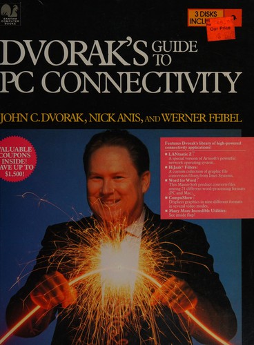 Cover for Dvorak's guide to PC connectivity