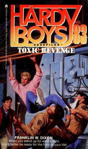 Cover for Toxic Revenge