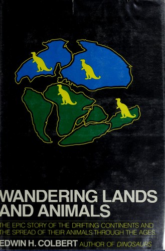 Cover for Wandering lands and animals