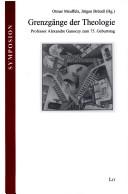 Cover for Grenzgänge der Theologie