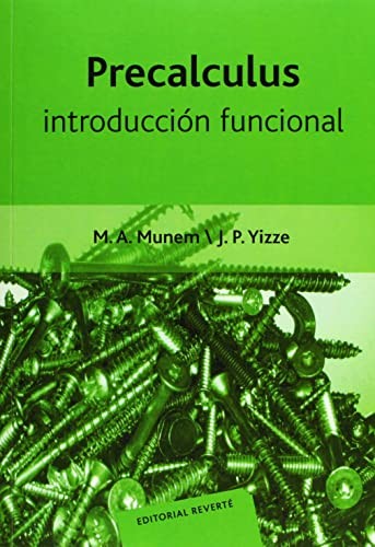 Cover for Precálculus. Introducción funcional