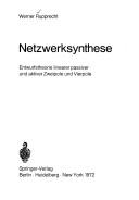 Cover for Netzwerksynthese.