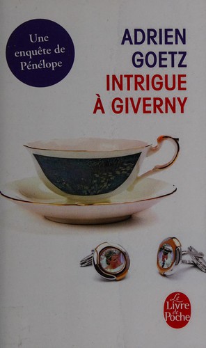 Cover for Intrigue à Giverny