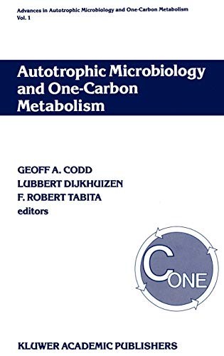 Cover for Autotrophic microbiology and one-carbon metabolism