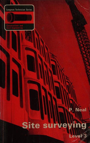 Cover for Site Surveying Level 3 (Longman Technician Series)