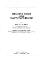 Cover for Behavioral science in the practice of medicine
