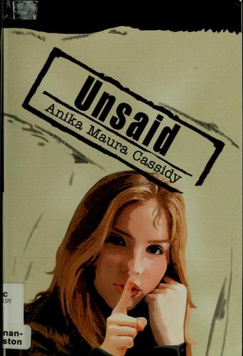 Cover for Unsaid