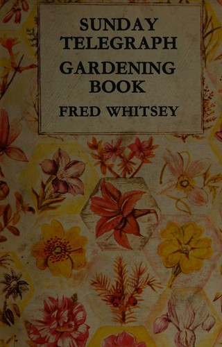 Cover for Sunday Telegraph garden book