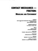 Cover for 2003  Contact Mechanics Friction Modeling And Equipment