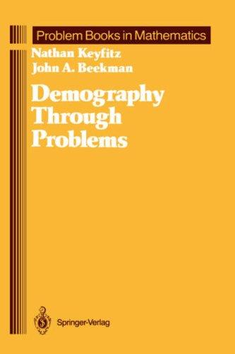 Cover for Demography through problems