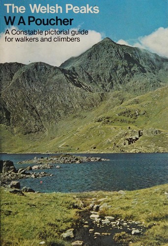 Cover for The Welsh peaks