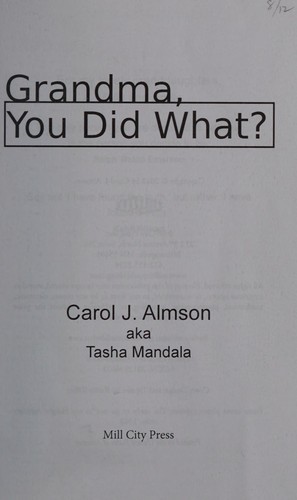 Cover for Grandma, you did what?
