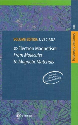 Cover for [Pi]-electron magnetism