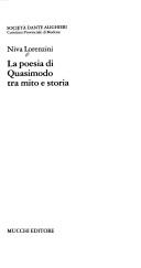 Cover for La poesia di Quasimodo tra mito e storia