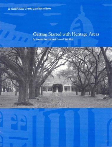 Cover for Getting Started in Heritage Areas
