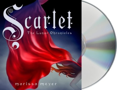 Cover for Scarlet (Lunar Chronicles, Book 2) (The Lunar Chronicles)