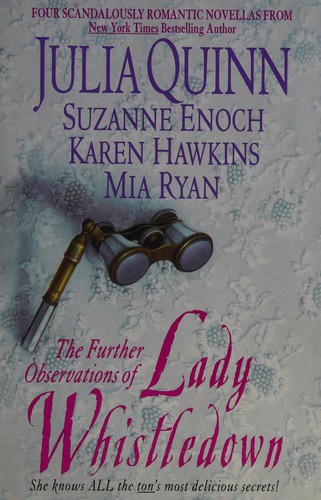 Cover for The further observations of Lady Whistledown