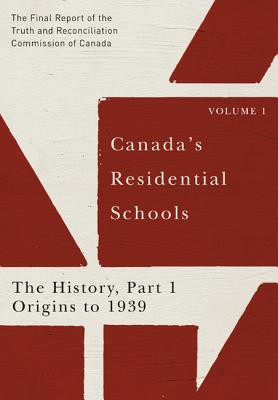 Cover for Canada's residential schools
