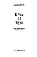 Cover for El valle del Tajuña
