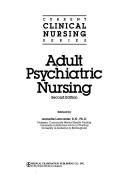 Cover for Adult psychiatric nursing