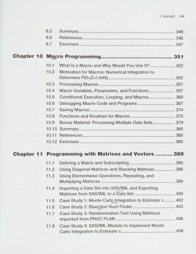Cover for Statistical Programming in SAS