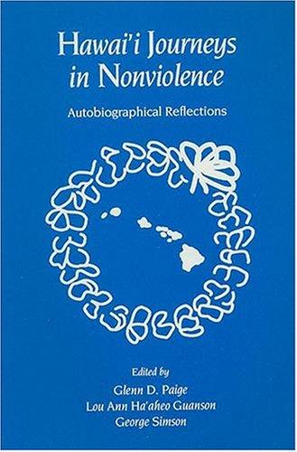 Cover for Hawai'i journeys in nonviolence
