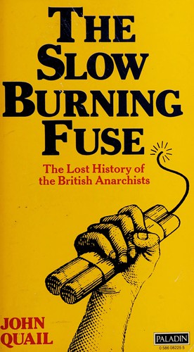 Cover for The slow burning fuse