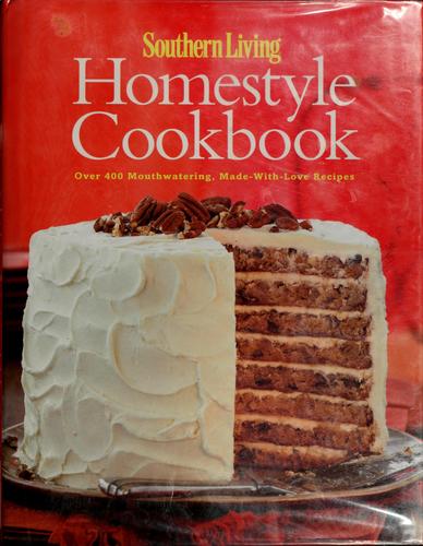 Cover for Southern living homestyle cookbook