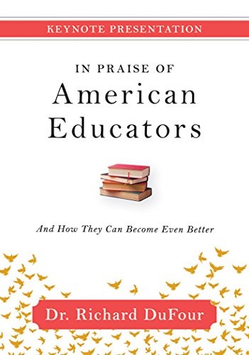 Cover for In Praise of American Educators DVD