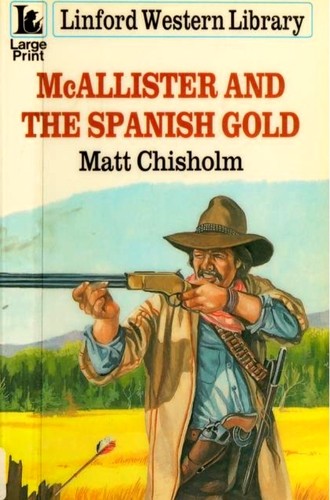 Cover for McAllister and the Spanish gold