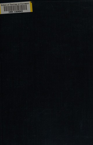 Cover for Philo and the oral law