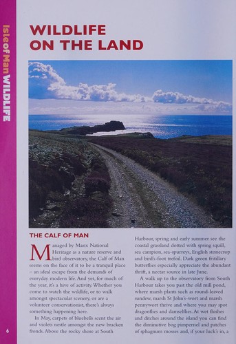Cover for Isle of man