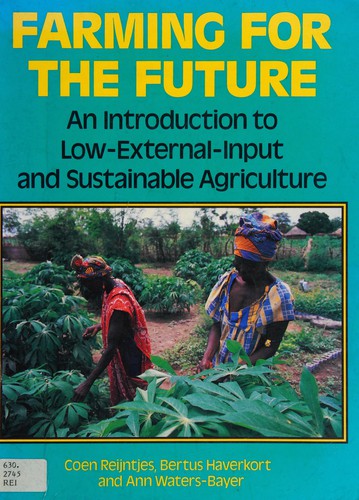 Cover for Farming for the Future