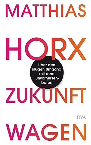 Cover for Zukunft wagen