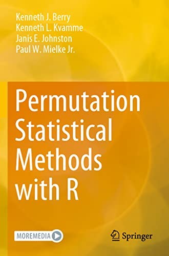 Cover for Permutation Statistical Methods with R