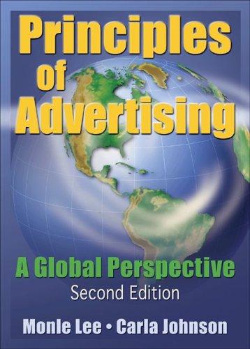 Cover for Principles Of Advertising
