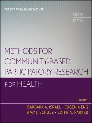Cover for Methods for community-based participatory research for health