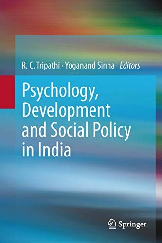 Cover for Psychology, Development and Social Policy in India