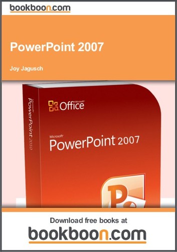 Cover for PowerPoint 2007