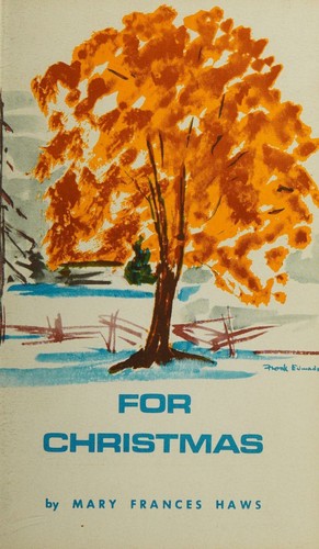 Cover for For Christmas