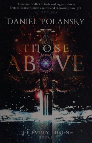Cover for Those Above