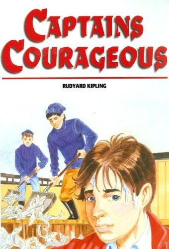 Cover for Captains Courageous (Saddleback Classics)