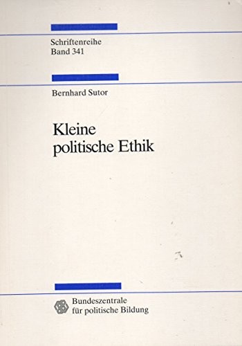 Cover for Kleine politische Ethik