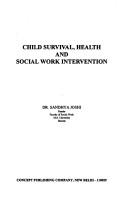 Cover for Child Survival, Health and Social Work Intervention