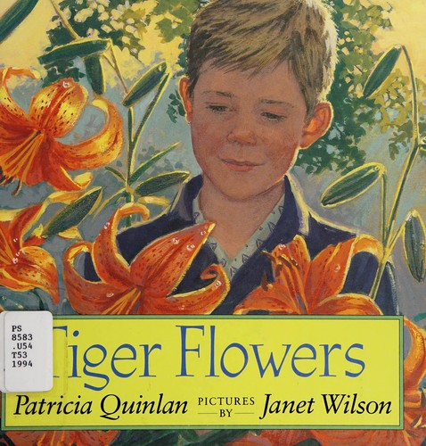 Cover for Tiger flowers