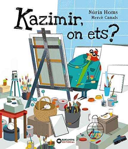 Cover for Kazimir, on ets?