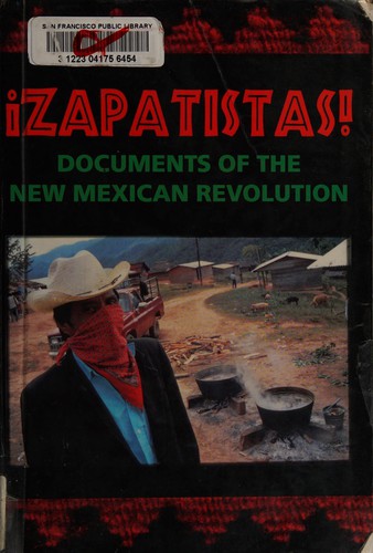 Cover for Zapatistas!