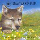 Cover for Gray wolf pup