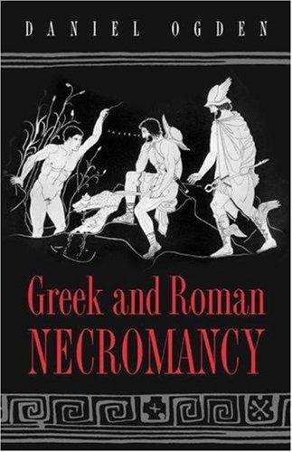 Cover for Greek and Roman Necromancy.