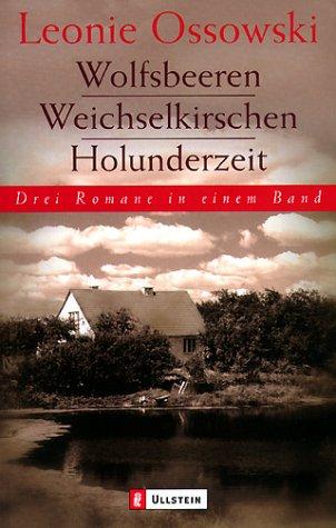 Cover for Weichselkirschen. Wolfsbeeren. Holunderhochzeit.